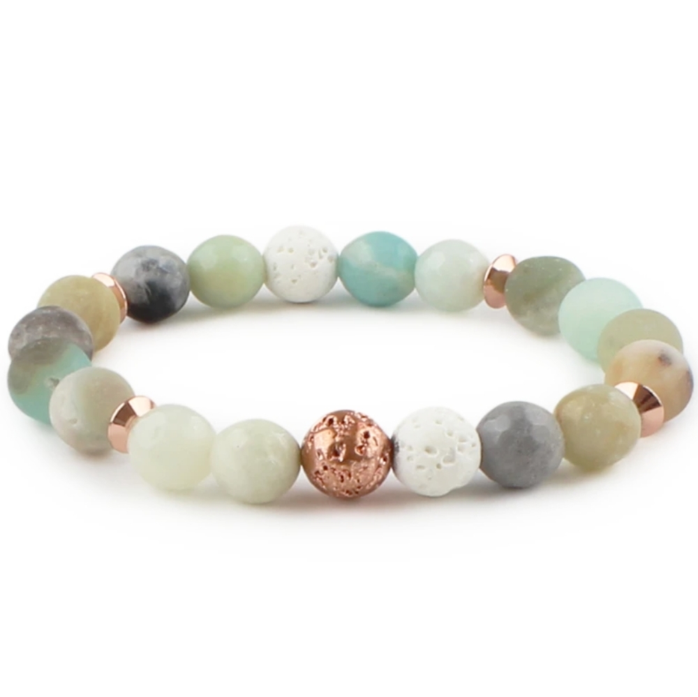 Amazonite Tranquility Bracelet